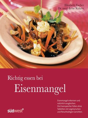 cover image of Richtig essen bei Eisenmangel
